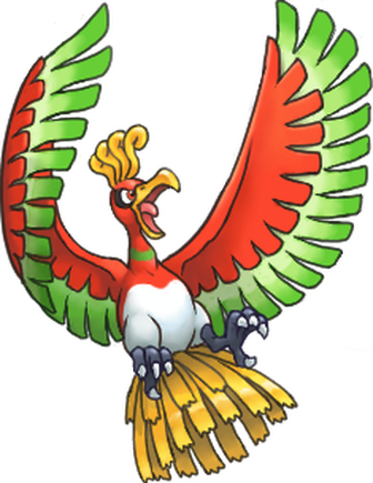 Ho-Oh - Deo-Data